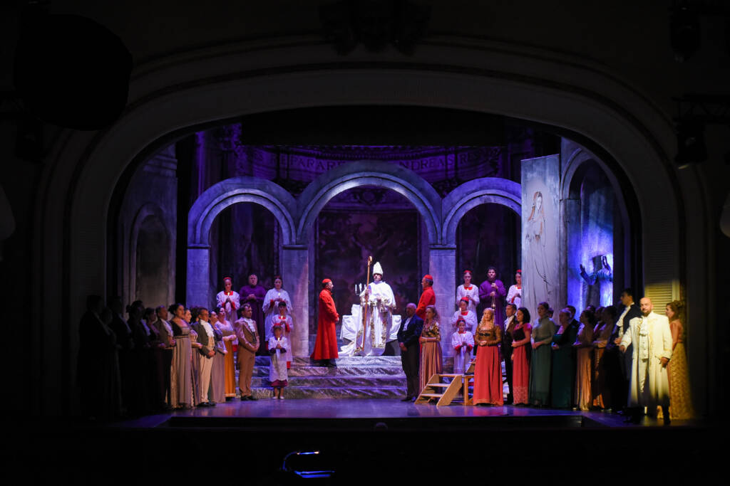 „Tosca”, în anul Puccini, la Opera Brașov