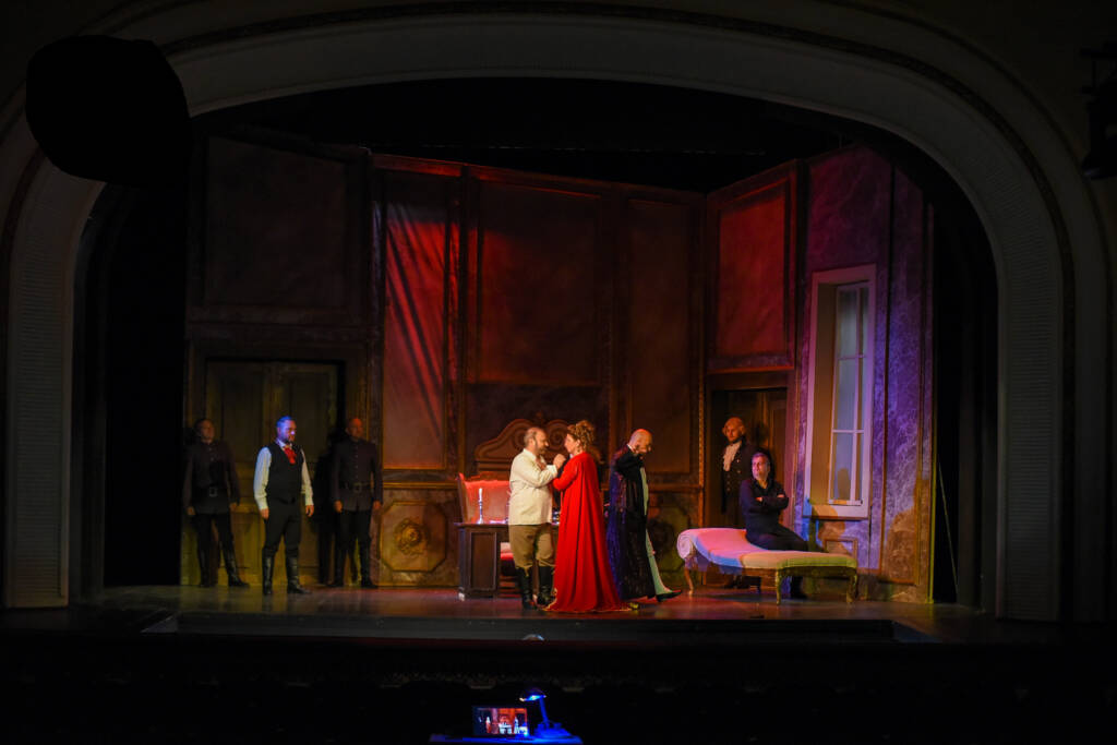 „Tosca”, în anul Puccini, la Opera Brașov