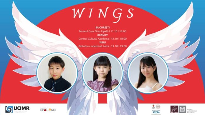 Tineri artiști din Japonia vin să cânte în Brașov, la Centrul Cultural Apollonia