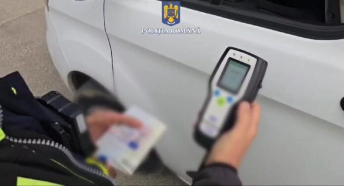 Acțiune de tip „RAZIE” desfășurată de polițiștii brașoveni în Codlea și Dumbrăvița