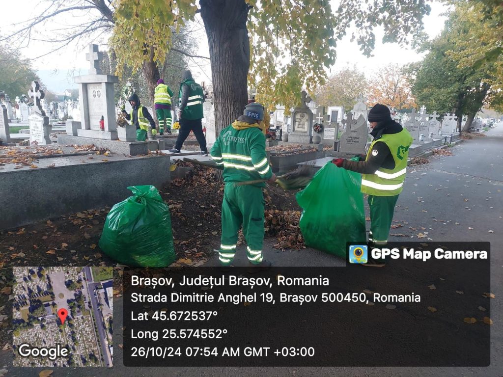 În primele trei săptămâni, ,,Luna curățeniei” a eliminat de pe domeniul public și din casele brașovenilor 1.445 de tone de deșeuri