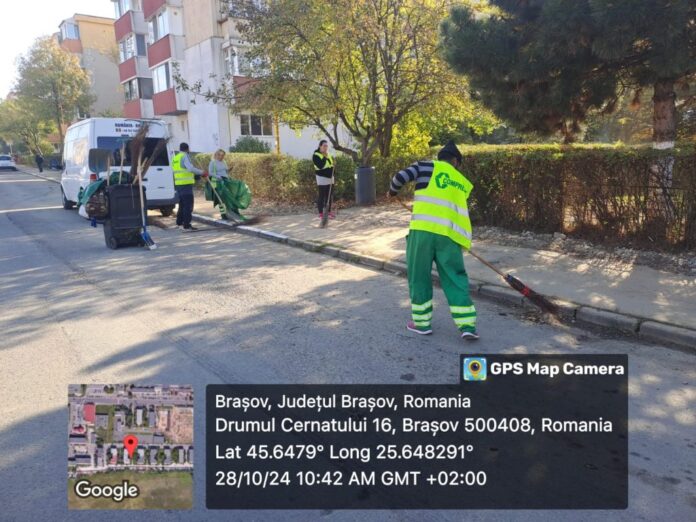 În primele trei săptămâni, ,,Luna curățeniei” a eliminat de pe domeniul public și din casele brașovenilor 1.445 de tone de deșeuri