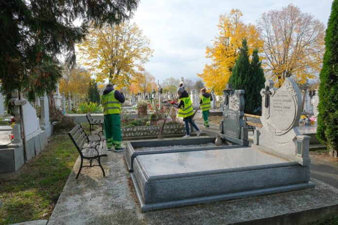 Primăria Brașov continuă pregătirile pentru Luminația și Moșii de iarnă. RATBV introduce linia temporară 41B, Livada Poștei - Cimitirul Municipal