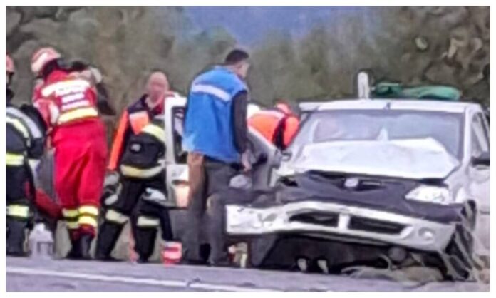Grav accident rutier în județul Brașov: o persoană încarcerată