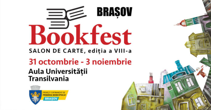 Salonul de Carte Bookfest Brașov, între 31 octombrie și 3 noiembrie, la Aula Universității Transilvania