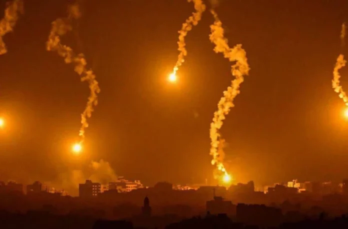 Iranul a lansat aproape 200 de rachete spre Israelului