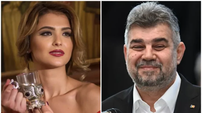 Cât de „apropiată” este fosta miss Buzău Sorina Docuz de Marcel Ciolacu?