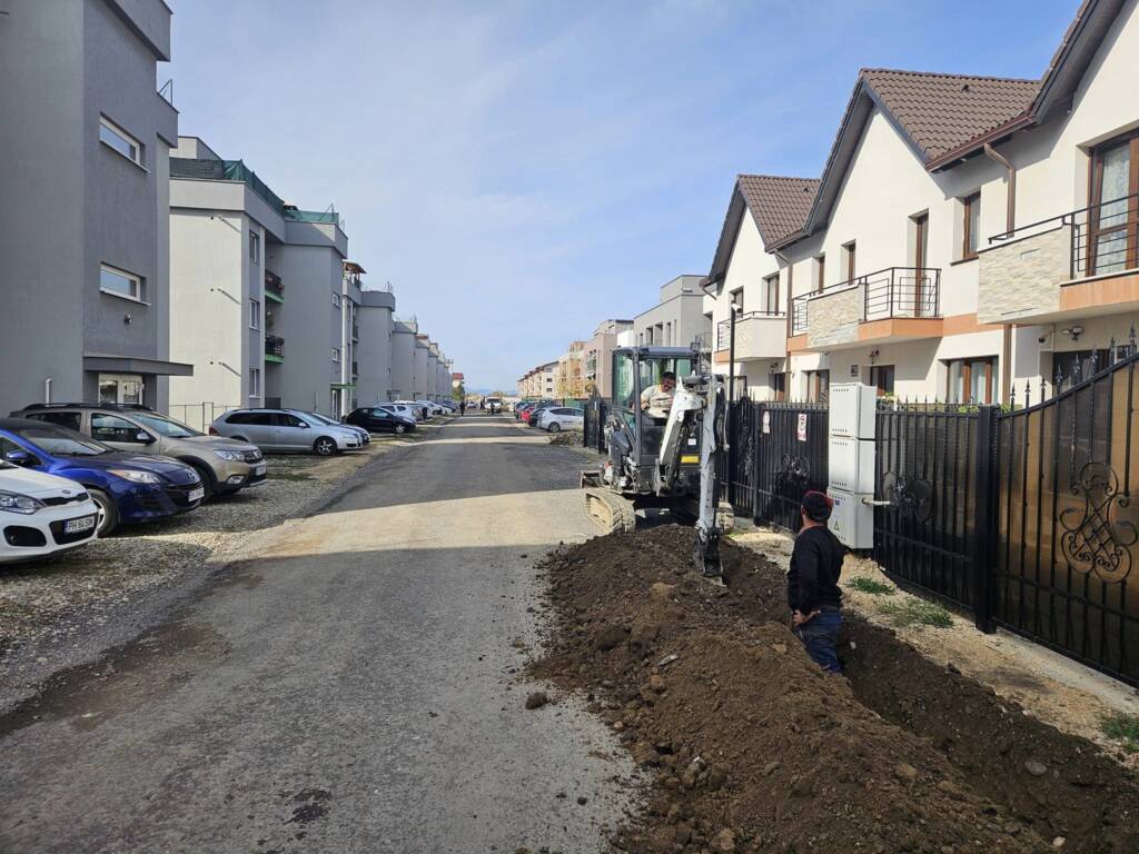 Proiecte pentru o calitate mai bună a vieții în comuna Sânpetru: primarul Marian Arhire investește constant în modernizarea comunei și în mobilitate