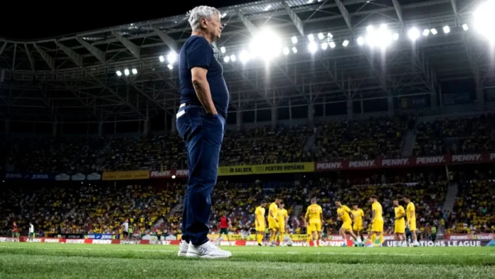 Mircea Lucescu a anunţat lotul pentru meciurile cu Cipru şi Lituania 