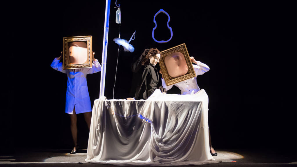 Teatrul Arlechino Brașov prezintă „Metamorphose” la două festivaluri internaționale 