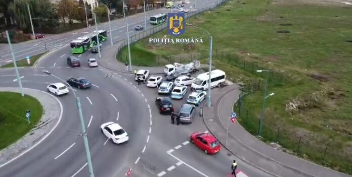 Razie în Brașov, Teliu, Crizbav, Sânpetru: Peste 540 de persoane legitimate și peste 470 de vehicule verificate (VIDEO)