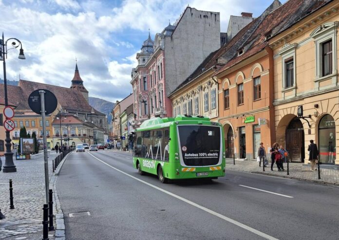 ”Crosul 15 Noiembrie” modifică sau suspendă circulația mijloacelor de transport în comun din Brașov