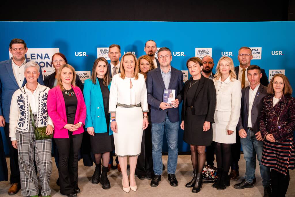 România trebuie să-și continue parcursul european și euroatlantic. Elena Lasconi și USR sunt hotărâți să țină piept celor care vor să ne scoată în afara UE și NATO