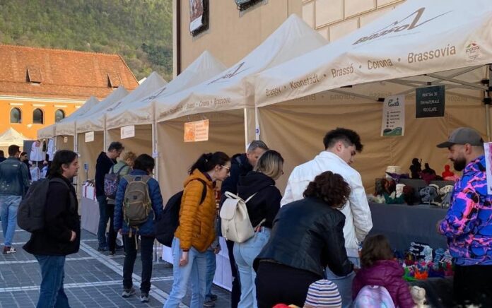 Din cauza pregătirilor pentru Târgul de Crăciun din Piața Sfatului, Târgul de Meșteșugari și Producători se anulează