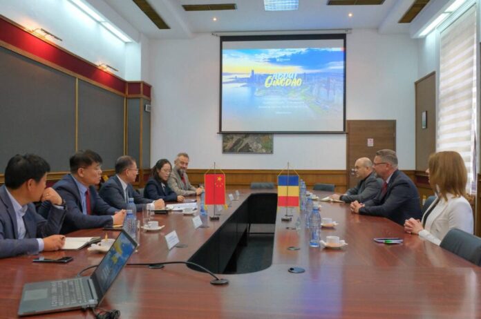 Discuții la Brașov despre o cooperare între orașul de sub Tâmpa și Qingdao, oraș situat în estul provinciei Shandong din China