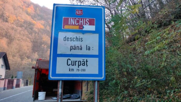 Circulație închisă pe DN 67C – Transalpina