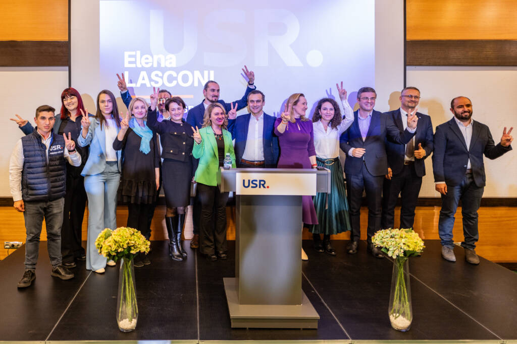 România trebuie să-și continue parcursul european și euroatlantic. Elena Lasconi și USR sunt hotărâți să țină piept celor care vor să ne scoată în afara UE și NATO