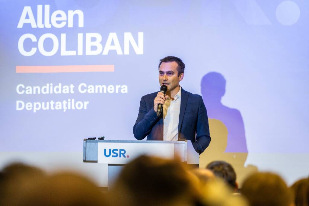 USR Brașov și-a prezentat public echipa pentru alegerile parlamentare din 1 decembrie și viziunea pentru Brașov și România pentru următorii ani. Elena Lasconi, președinta USR, a fost prezentă la eveniment