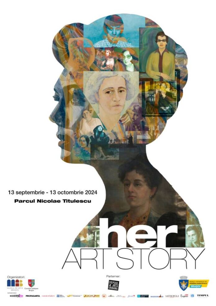 „Her Art Story”, un proiect organizat de Muzeul de Artă Brașov, care a dat glas poveștilor și contribuțiilor femeilor în arta românească, a ajuns la final