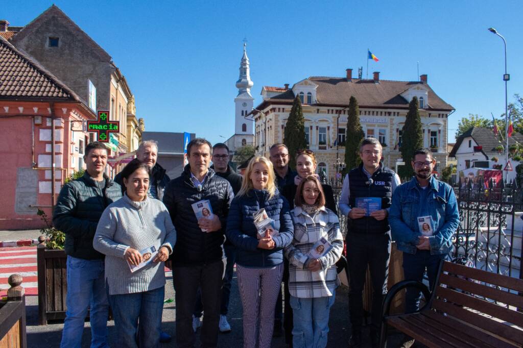 Brașovul are nevoie de continuitate: cu o reprezentare numeroasă în Parlament, echipa USR Brașov va putea sprijini continuarea proiectelor începute în municipiu și urgentarea celor pentru dezvoltarea județului
