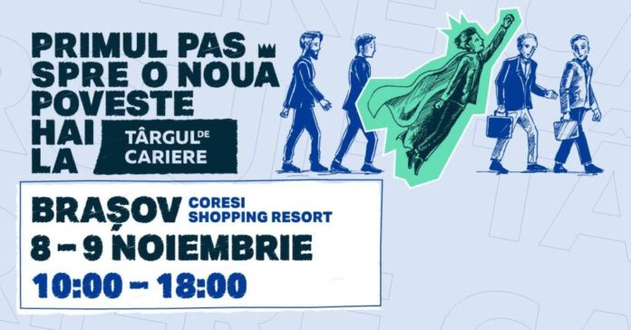 Peste 1.500 de locuri de muncă la Târgul de Cariere | Brașov