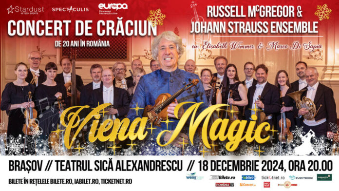 Concertul „Viena Magic”, la Teatrul „Sică Alexandrescu” din Brașov