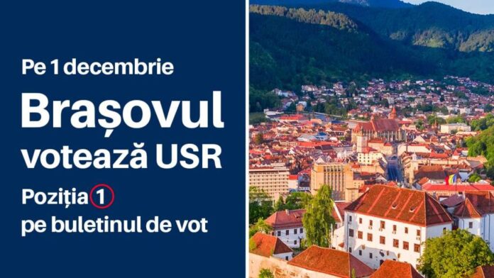 Parlamentarii USR de Brașov se vor lupta pentru proiectele care pot crește calitatea vieții locuitorilor județului Brașov