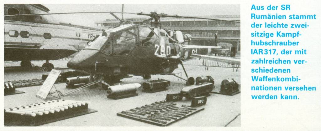 „Romanian Tank Killer”: Elicopterul interzis de Ceauşescu