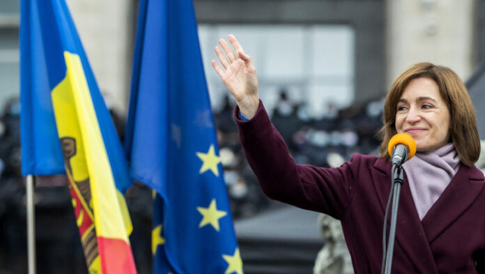 Maia Sandu, la un pas de victorie. Conduce cu 54% în fața lui Alexandr Stoianoglo după procesarea a 97% din procesele verbale
