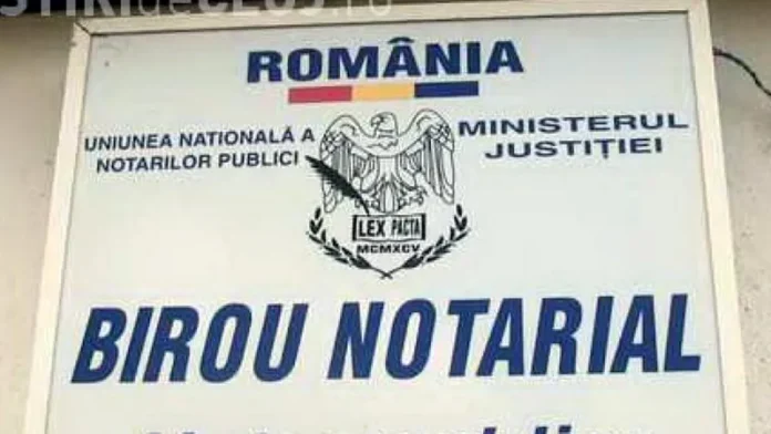 Activitatea notarială electronică: Cetăţenii nu vor mai fi nevoiţi să se deplaseze fizic la notar, în anumite situații 