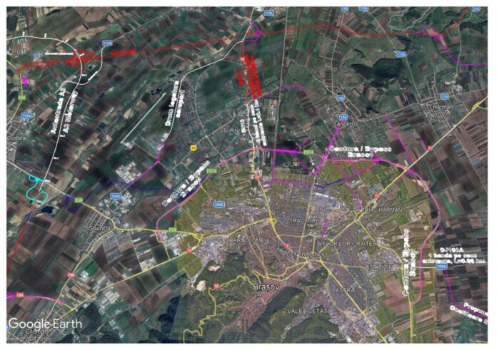 Noi legături între Sânpetru și Brașov, pentru descongestionarea traficului