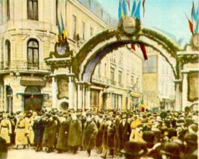Predeal, ultima frontieră: Braşovul, verigă a Marii Uniri
