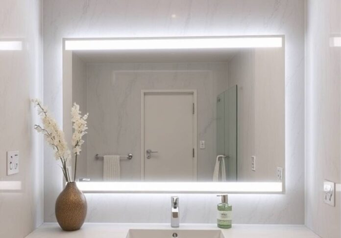 (P) De ce oglinzile cu LED și funcția de dezaburire sunt un must-have pentru baia ta