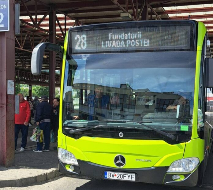 Schimbări temporare de trasee la câteva autobuze RATBV