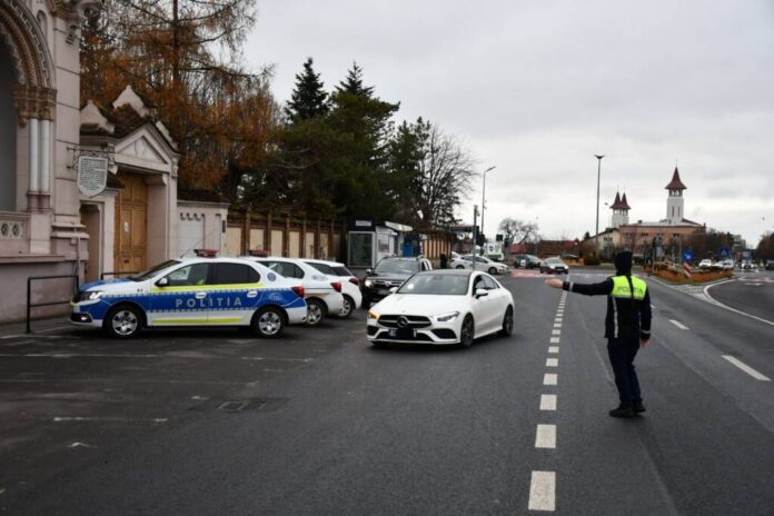 Amplă acțiune în Brașov, pentru prevenirea incidentelor în care sunt implicați pietonii