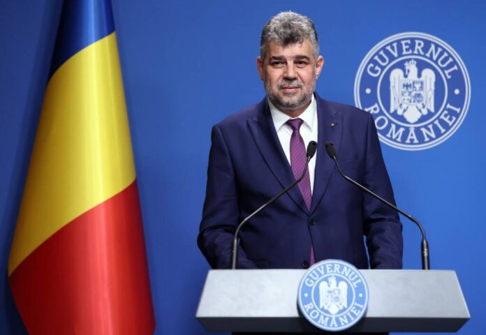 Marcel Ciolacu, desemnat premier de Klaus Iohannis