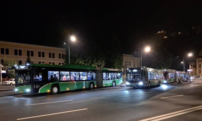 Program special la autobuze și troleibuze în perioada 31 decembrie 2024 - 8 ianuarie 2025