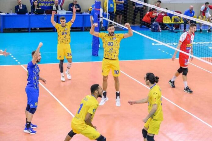 Volei: Corona Brașov joacă în turul optimilor Cupei CEV cu Selver Taltech Tallinn. Laurențiu Lică: „Trebuie să fim atenți“