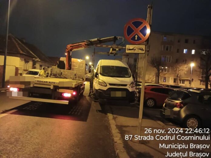Polițiștii locali brașoveni au primit în ultimele două săptămâni 490 sesizări telefonice