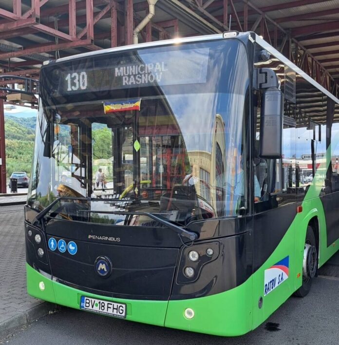 Brașov: Autobuzele de pe liniile 5M, 110, 120, 130, 131 și 140 circulă din nou pe traseul obișnuit