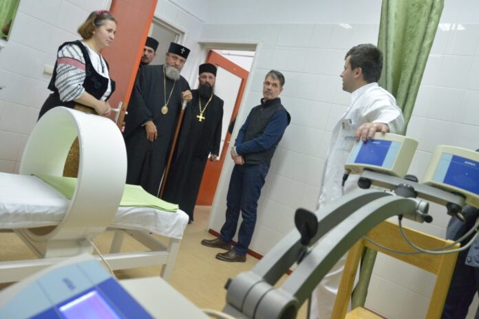 Centrul de recuperare medicală din Noua va fi redeschis