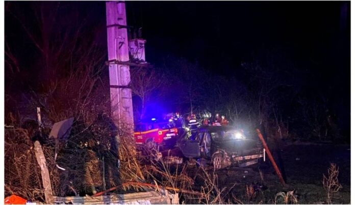 Accident mortal pe DN 1 între Sibiu și Brașov: un tânăr a decedat, alți doi sunt răniți