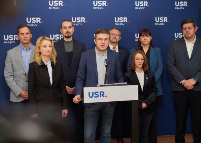 USR a fost opțiunea celor mai mulți oameni din județul Brașov la alegerile din 1 decembrie și va avea trei reprezentanți în Parlamentul României