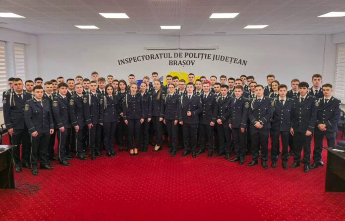 47 de noi agenți, la Poliția Brașov