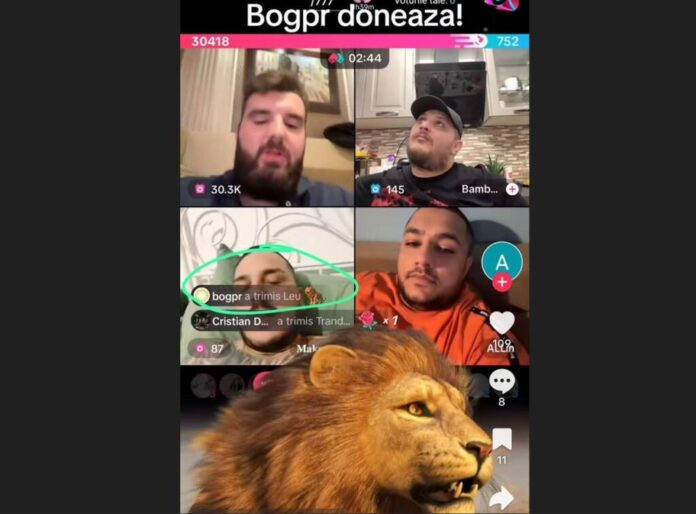 Cum făceau influencerii lui Călin Georgescu bani din donațiile pe live-urile de pe TikTok.