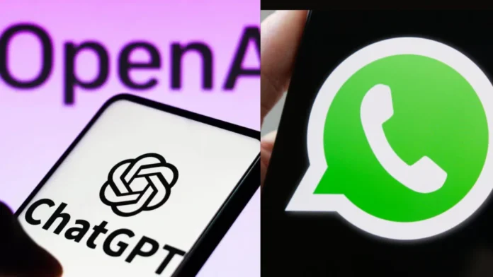 ChatGPT este disponibil și pe WhatsApp