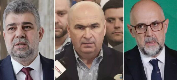 Noua structură guvernamentală: Marcel Ciolacu – premier, Crin Antonescu – posibil candidat pentru Cotroceni