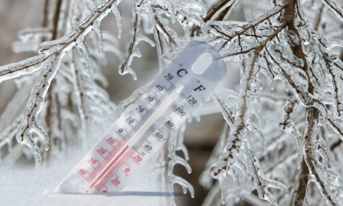 Ger năprasnic în România: Temperaturi record de -23 de grade Celsius la Întorsura Buzăului, Brașov sub -18 grade!