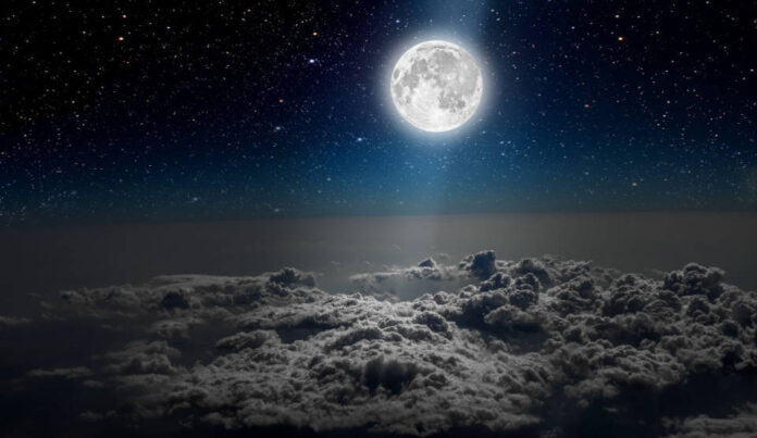 Fenomen astrologic rar, în noaptea de Anul Nou. Luna Nouă va fi o Lună Neagră