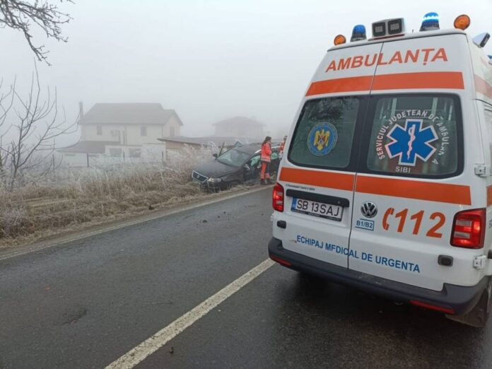 Accident grav pe DJ 106: O fetiță de 6 ani și-a pierdut viața